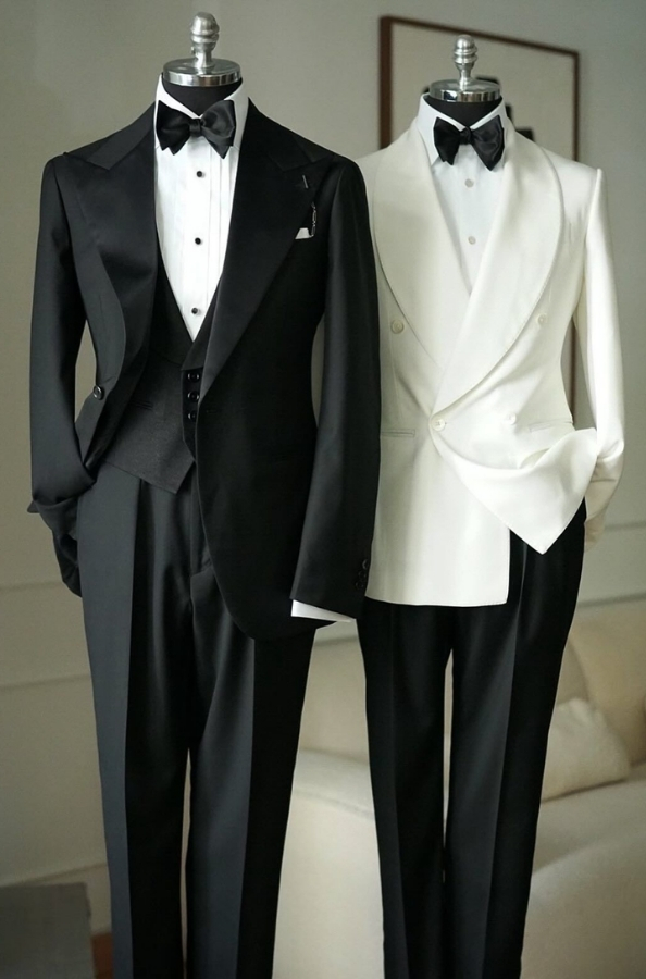 Bespoke Wedding Suit